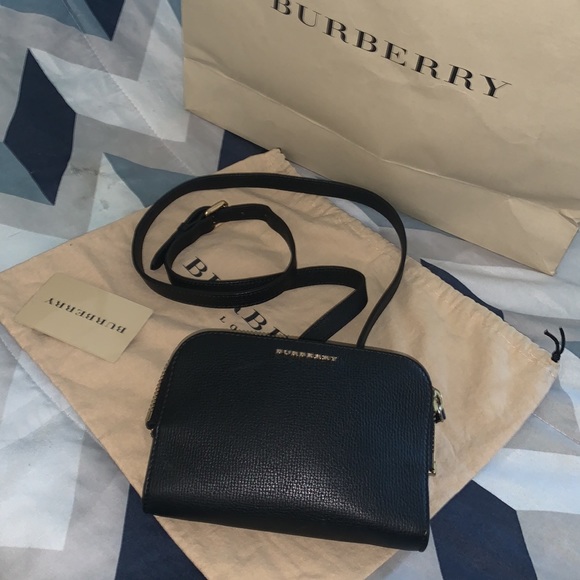 Burberry Bags Burberry Crossbody Mini Bag Leather Poshmark